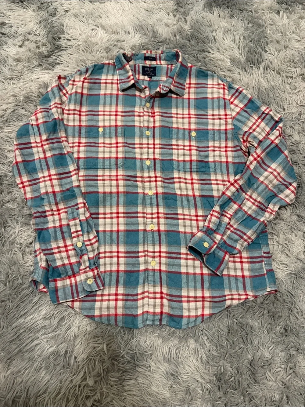 J. Crew Flannel shirt XL
